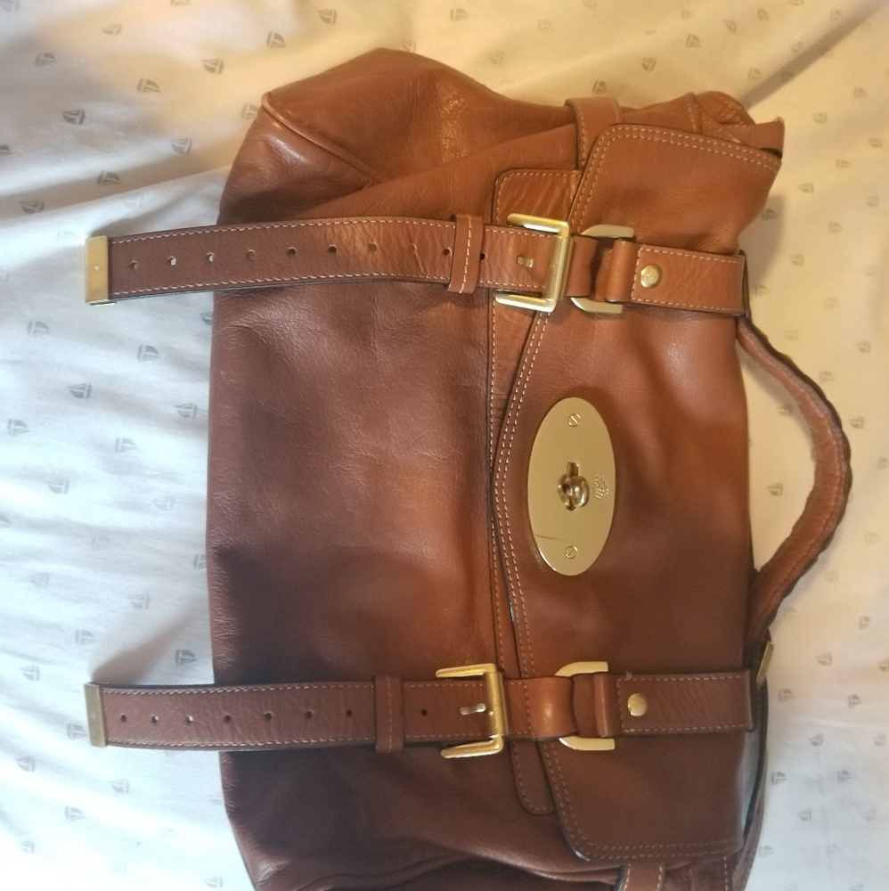 Mulberry Satchel Crossbody Bag